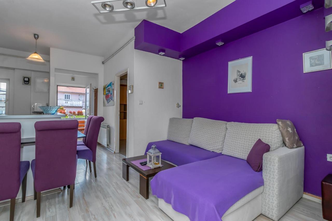 Apartments Skoljka غييكا المظهر الخارجي الصورة