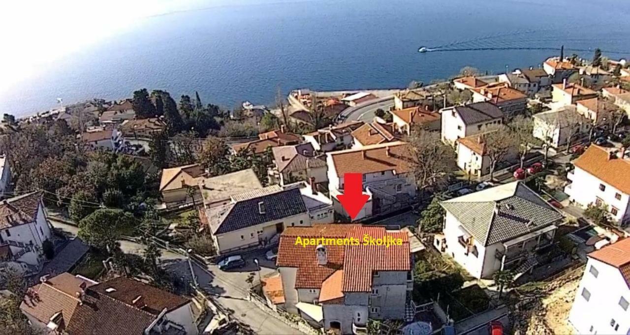 Apartments Skoljka غييكا المظهر الخارجي الصورة